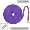 GLDYTIMES Scooter Body Strip Bumper Anti-Collision Protective Body Strips for M365 Electric Skateboard Car Scooter Parts Prevent Scooter from Friction Damage (Purple) view 3