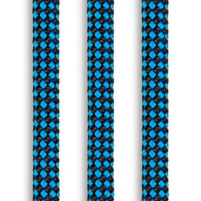 Arborist Tree Climbing Rope | 32 Strand Kernmantle 7/16 inch (11 mm) | AllGear SRT Line | Blue Finish Line, 120 feet
