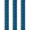Arborist Tree Climbing Rope | 32 Strand Kernmantle 7/16 inch (11 mm) | AllGear SRT Line | Blue Finish Line, 120 feet view 1