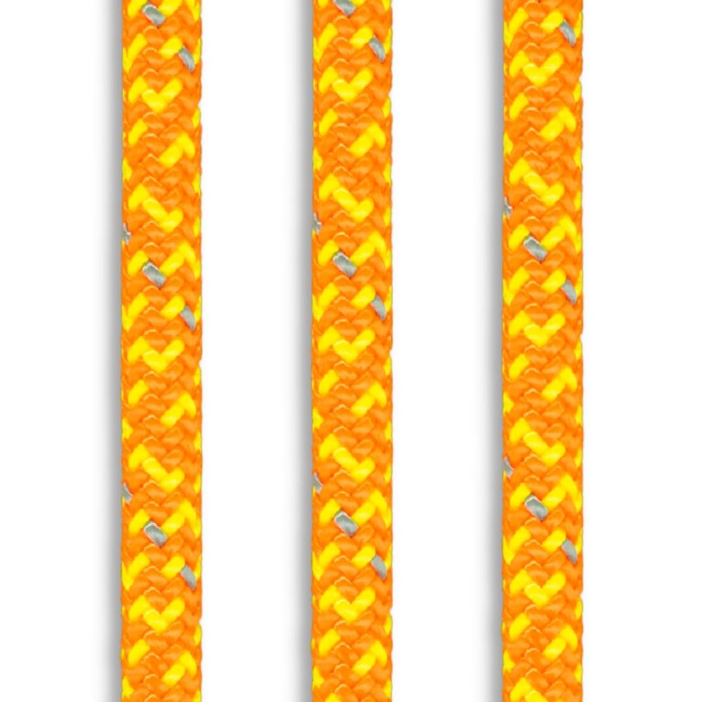 Arborist Tree Climbing Rope | 24 Strand 1/2 inch (12.7 mm) | AllGear SRT DRT MRT Line | Safetylite II, 120 feet