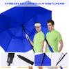 Baraida Golf Umbrella Large 62/68/72 Inch, Extra Large Oversize Double Canopy Vented Windproof Waterproof Umbrella, Automatic Open Golf Umbrella for Men and Women and Family.(68 Inch,Royal Blue) view 2
