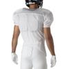 Under Armour Adult Practice Jersey, Medium, White view 3