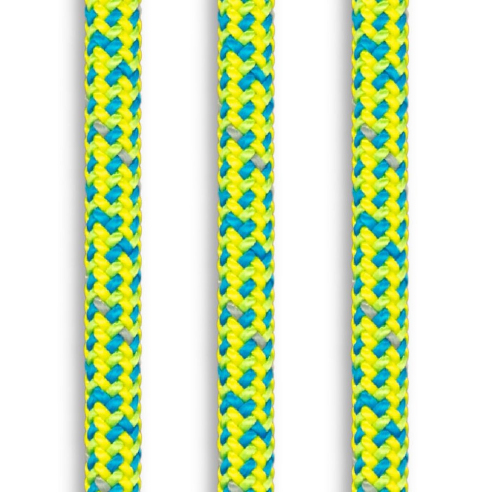 Arborist Tree Climbing Rope | 24 Strand 1/2 inch (12.7 mm) | AllGear SRT DRT MRT Line | Neolite II, 200 feet