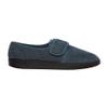 Silverts Men's Adjustable Wide Fit Slippers, Easy Closure Non-Slip view 4
