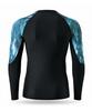 HUGE SPORTS Men's Rash Guard Long Sleeves UPF 50+ UV Sun Protection Quick Drying Splice Compression Swim Shirts view 3