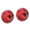 2Pcs Aluminum Alloy Brake Rotor Screws, Bike Cage Bolts Water Bottle Cage Screws, G510 * 12Mm Screws, Bottle Lder Bike For Disc Brake Rotor Or Water Bottle Cage Red Black Optional(Red) view 2