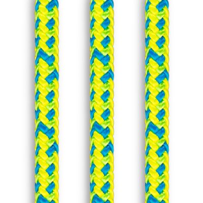 Arborist Tree Climbing Rope | 16 Strand 1/2 inch (12.7 mm) | AllGear DRT MRT Line | Neolite, 150 feet
