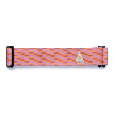 OUTDOOR ENLIGHTENMENT Third Eye Headlamps - Stylish Artist-Designed Replacement Bands - Soft, Adjustable, Universal, Fits Most Headlamps (Metric)