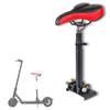 GLDYTIMES Electric Scooter Seat Fit for Xiaomi M365 / 1S / Lite/Pro, Aovopro ES80, Razor C25 Electric Scooter Saddle Adjustable Attachment Seat with Lift Function, Without Punching and Folding view 1