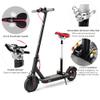 GLDYTIMES Electric Scooter Seat Fit for Xiaomi M365 / 1S / Lite/Pro, Aovopro ES80, Razor C25 Electric Scooter Saddle Adjustable Attachment Seat with Lift Function, Without Punching and Folding view 2