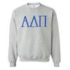 Alpha Delta Pi University Crewneck Sweatshirt Small Light Grey view 1