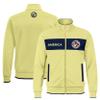 Icon Sports Officially Licensed Club Amrica Soccer Track Jacket - Unisex Adult - CA52TJ Yellow M view 2