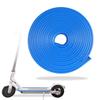 GLDYTIMES Scooter Body Strip Bumper Anti-Collision Protective Body Strips for M365 Electric Skateboard Car Scooter Parts Prevent Scooter from Friction Damage (Blue) view 1