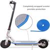 GLDYTIMES Scooter Body Strip Bumper Anti-Collision Protective Body Strips for M365 Electric Skateboard Car Scooter Parts Prevent Scooter from Friction Damage (Blue) view 4