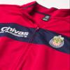 Icon Sports Federacion Mexicana de Futbol Asociacion Club Deportivo Guadalajara - Chivas Mens Centering Full-Zip Track Jacket, Red, Medium view 3