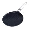 Boundless Voyage Titanium Non-stick Pan with Folding Handle Frying Pan Pizza Pan Outdoor Camping Picnic Hiking BBQ Cookware A-Ti2064C view 1