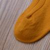 BULINGNA Toddler Infant Baby Girl Boys Solid Anti-Slip Knitted Long Stockings Kids Cotton Knee Stockings (Yellow, 3-5 Years) view 4