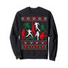 Baseball Players Ugly Christmas Sweater Xmas Gift Sweatshirt view 1