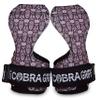 Cobra Grips PRO Weight Lifting Gloves Heavy Duty Straps Alternative Power Lifting Hooks Best for Deadlifts Adjustable Neoprene Padded Wrist Wraps Support Bodybuilding (PRO Skull) view 1
