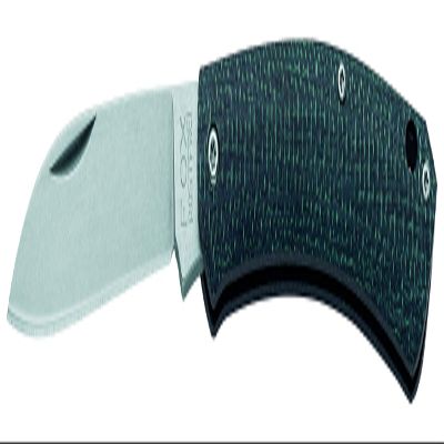 Fox Nauta Slip-joint FX-230 MI Pocket Knife 420 Stainless and Black Juta Micarta