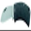 Fox Nauta Slip-joint FX-230 MI Pocket Knife 420 Stainless and Black Juta Micarta view 1