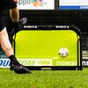 FORZA Aluminum POD Soccer Goals | PRO ALU50 Folding Soccer Goal - Fold-Away & Freestanding Target Goals - x4 Sizes and x9 Colors (Yellow, 4ft x 2.5ft) view 2