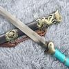Custom Handmade Damascus Steel Handmade Chinese Eight Trigrams Tai chi Sword Sharp Blade view 2