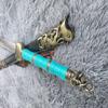 Custom Handmade Damascus Steel Handmade Chinese Eight Trigrams Tai chi Sword Sharp Blade view 3