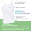 4-Pack Cotton Stretch Cami view 2