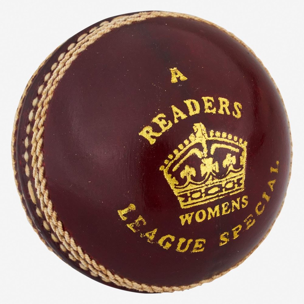 Readers Women's League Special Cricket Ball, Red