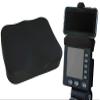 Black Phone Holder and Silicone Seat Cover Combo Designed for The Concept 2 Rowing Machine and PM5 Monitor view 1