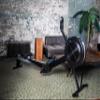 Black Phone Holder and Silicone Seat Cover Combo Designed for The Concept 2 Rowing Machine and PM5 Monitor view 4