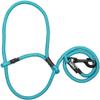 YBW Sheep Rope Halter with Snap Lead Blue Fusion (Blk Blu Pk) view 2