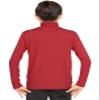 Boy's Oh So Soft Turtleneck Red Small view 3