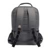 Carhartt Insulated 24 Can Two Compartment Cooler Backpack, Backpack with Fully-Insulated Cooler Base, Gray view 3