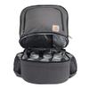 Carhartt Insulated 24 Can Two Compartment Cooler Backpack, Backpack with Fully-Insulated Cooler Base, Gray view 4