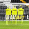 NWS Forza Soccer Free Kick Training Mannequin [Mini/Junior/Senior] | Durable PVC Soccer Dummies with Steel Ground Spikes - Optional Carry Bag view 1