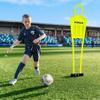 NWS Forza Soccer Free Kick Training Mannequin [Mini/Junior/Senior] | Durable PVC Soccer Dummies with Steel Ground Spikes - Optional Carry Bag view 2
