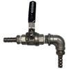 TAPCRAFT Cooler Mash Tun Conversion Kit with Stainless Steel False Bottom Full Port 1/2" Ball Valve Silicone Gaskets (5 Gallon Fly Sparge Conversion) view 3
