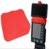 Vapor Fitness Red Phone Holder and Silicone Seat Cover Combo Designed for The Concept 2 Rowing Machine and PM5 Monitor view 1