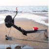 Vapor Fitness Red Phone Holder and Silicone Seat Cover Combo Designed for The Concept 2 Rowing Machine and PM5 Monitor view 2
