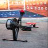 Vapor Fitness Red Phone Holder and Silicone Seat Cover Combo Designed for The Concept 2 Rowing Machine and PM5 Monitor view 3