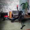 Vapor Fitness Red Phone Holder and Silicone Seat Cover Combo Designed for The Concept 2 Rowing Machine and PM5 Monitor view 4