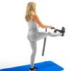 NineFit Basics AST Adjustable Stretching Tool for Pilates & Fitness, Yoga Strap, Stretching Strap with Loops for Flexibility, World's Strongest Stretching Tool! view 3