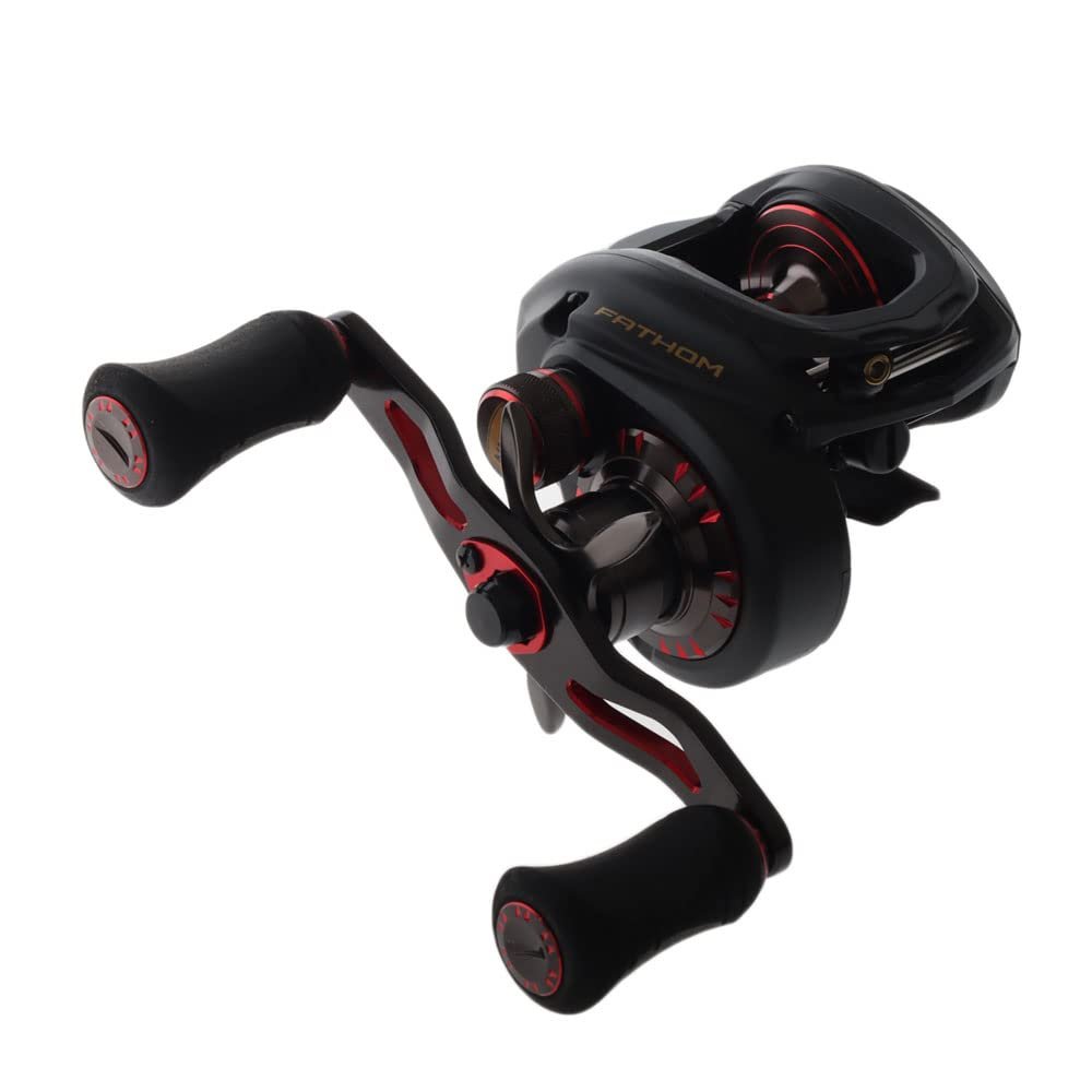 PENN Fathom Low Profile Reel Black Gold 8.1 oz