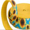 Country Brook Design - Sunflowers Ribbon on Gold Nylon Webbing (1 Inch, 10 Yards) view 4