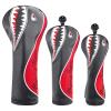 Craftsman Golf Flying Tiger Warshark Golf Club Cover Headcover for Woods and Driver Hybrids view 1