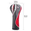 Craftsman Golf Flying Tiger Warshark Golf Club Cover Headcover for Woods and Driver Hybrids view 2