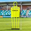 NWS Forza Soccer Free Kick Training Mannequin [Mini/Junior/Senior] | Durable PVC Soccer Dummies with Steel Ground Spikes - Optional Carry Bag view 4