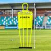NWS Forza Soccer Free Kick Training Mannequin [Mini/Junior/Senior] | Durable PVC Soccer Dummies with Steel Ground Spikes - Optional Carry Bag view 4